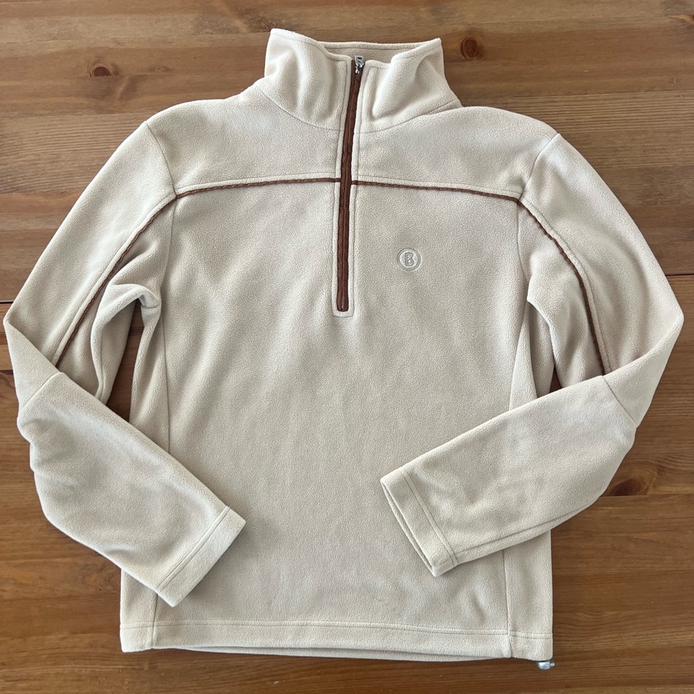 Bogner Mens Fleece Sweater